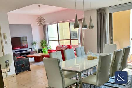 朱美拉海滩住宅（JBR）， 迪拜 3 卧室公寓待租 - 位于朱美拉海滩住宅（JBR），萨达夫社区，萨达夫6号楼 3 卧室的公寓 260000 AED - 8987820