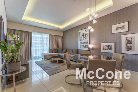 شقة 1 غرفة نوم للبيع في الخليج التجاري، دبي - شقة في برج B،أبراج داماك من باراماونت للفنادق والمنتجعات،الخليج التجاري 1 غرفة 2200000 درهم - 8987860