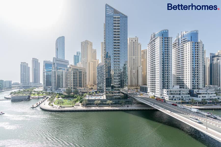 位于迪拜码头，奥拉码头大厦 2 卧室的公寓 2300000 AED - 8987863