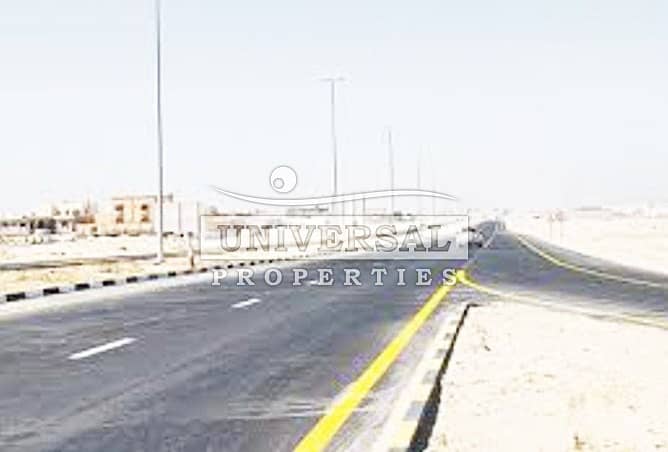 Pay 30 % & Get your Own Plot in Ajman Yasmeen Area Ajman in Different Sizes