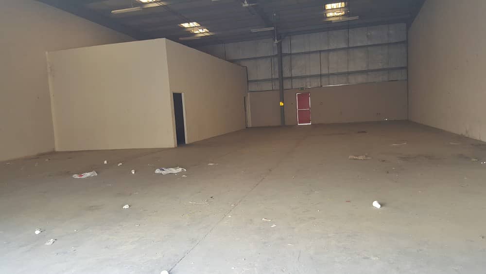 4,000 Sq Ft. DIP Available Warehouse For Rent