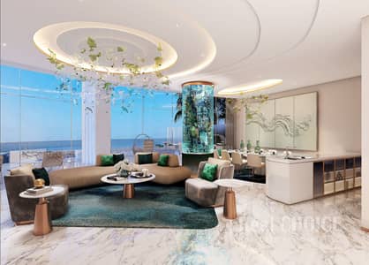 1 Спальня Апартаменты Продажа в Дубай Медиа Сити, Дубай - SPL LIVING DINING_01. jpg