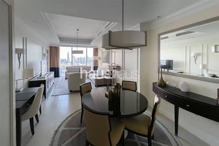 1 Bedroom Apartment for Rent in Downtown Dubai, Dubai - Fully Furnished | Spacious Layout | Modern