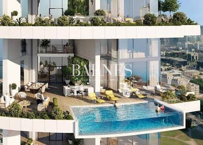 2 Bedroom Flat for Sale in Dubai Marina, Dubai - Duplex | Pool On Balcony | Full Palm View
