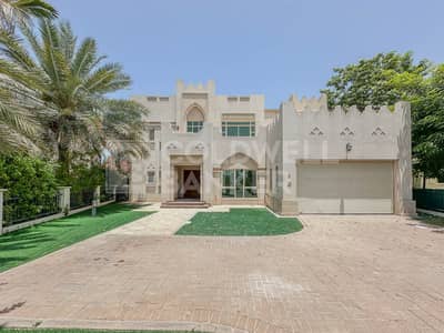 4 Bedroom Villa for Rent in Jumeirah Islands, Dubai - LAKE VIEW | READY TO MOVE | PRIVATE POOL