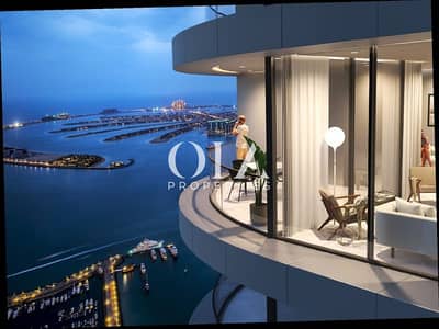 4 Cпальни Апартаменты Продажа в Дубай Харбор, Дубай - 7. jpg