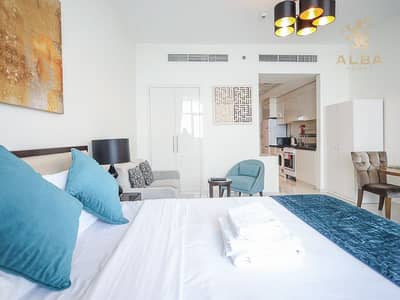 Studio for Rent in Jumeirah Village Circle (JVC), Dubai - FURNISHED STUDIO APARTMENT FOR RENT IN JUMEIRAH VILLAGE CIRCLE JVC (3). jpg