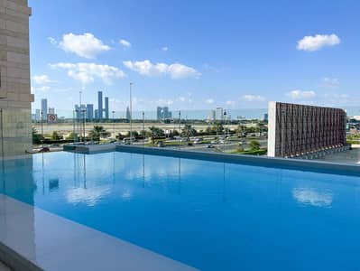 1 Bedroom Apartment for Rent in Al Jaddaf, Dubai - Vacant | Fully Furnished | Pool View