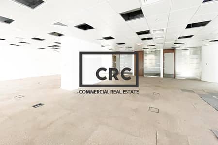 Office for Rent in Al Bateen, Abu Dhabi - Nice Fitted Office in Al Bateen | 370 SQM
