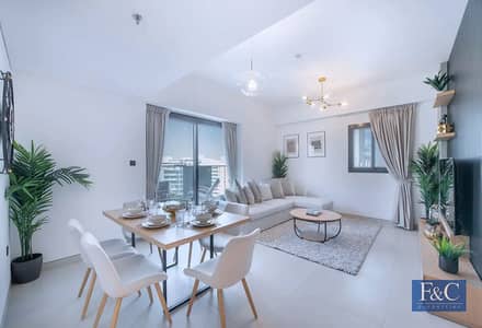 2 Bedroom Apartment for Rent in Barsha Heights (Tecom), Dubai - Huge Terrance | High Floor | AVA. 1st July