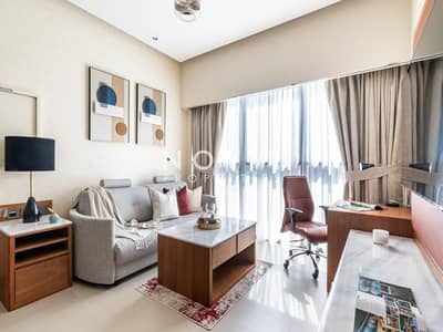 شقة 1 غرفة نوم للايجار في وسط مدينة دبي، دبي - شقة في برج بلفيو 2،أبراج بلفيو،وسط مدينة دبي 1 غرفة 120000 درهم - 8988240