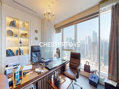 Office for Sale in Business Bay, Dubai - Burj Khalifa View, Luxury Fitted & Furnished