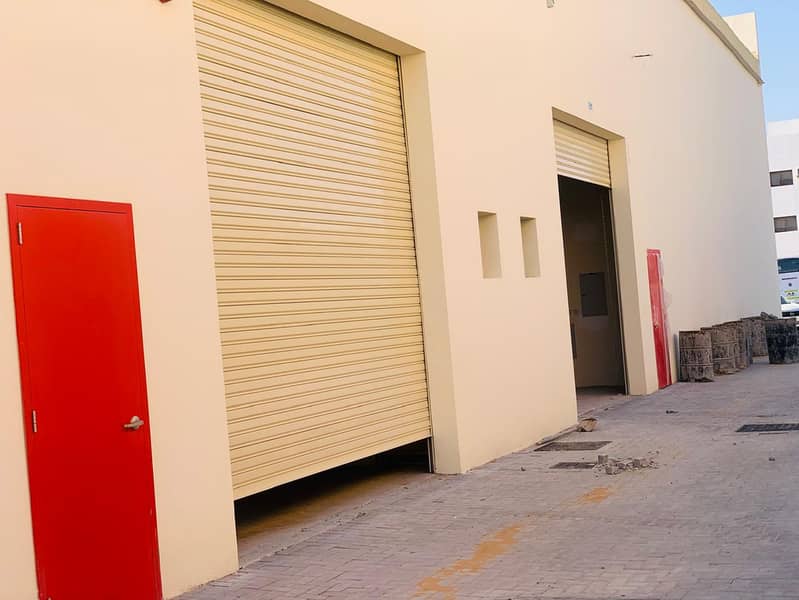 Brand New Warehouse With Mezzanine For Rent In Ajman Al Jurf Industrial