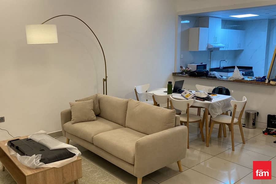 Fully furnished | Vacant | High Floor