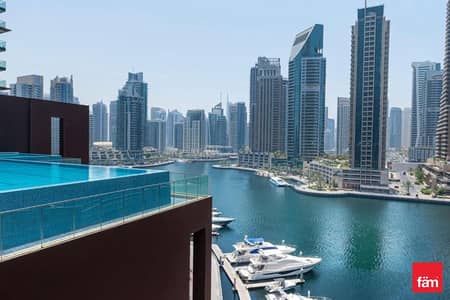 2 Bedroom Flat for Rent in Dubai Marina, Dubai - Best layout | Vacant |  Atlantis Palm view