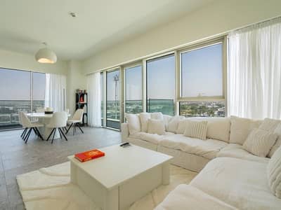 3 Bedroom Flat for Rent in Dubai Hills Estate, Dubai - Burj Khalifa & Golf View | Unfurnished|Spacious