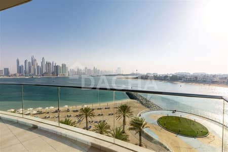 3 Bedroom Apartment for Rent in Palm Jumeirah, Dubai - Expansive Sea Views + Fully Upgraded + Exclusive