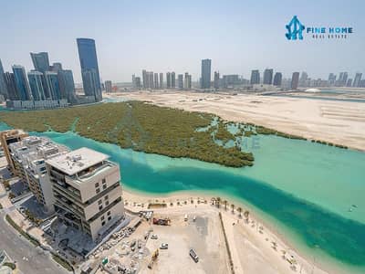 2 Bedroom Apartment for Sale in Al Reem Island, Abu Dhabi - Spacious 2BR+M | High Floor | Full Mangrove View