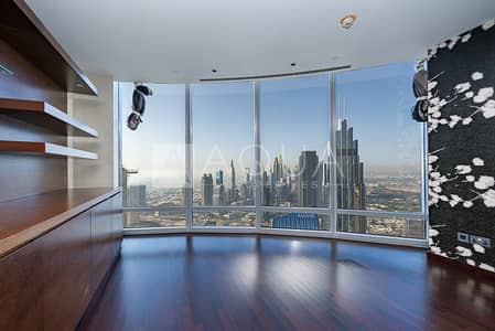 شقة 3 غرف نوم للبيع في وسط مدينة دبي، دبي - شقة في برج خليفة،وسط مدينة دبي 3 غرف 11000000 درهم - 8988558