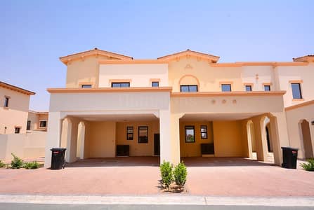 3 Bedroom Villa for Rent in Reem, Dubai - Vacant | Unfurnished | All in One Community