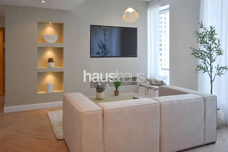 1 Bedroom Apartment for Rent in Dubai Marina, Dubai - Luxury one bed | Newly Upgraded | Modern furniture