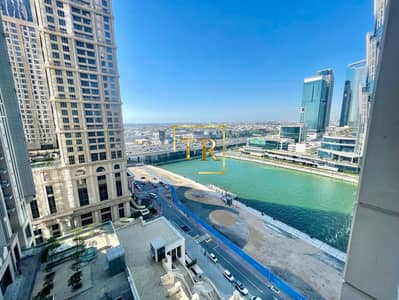 2 Bedroom Flat for Rent in Business Bay, Dubai - Brand New | Mid Floor | Pool & Canal View