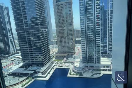 1 Bedroom Apartment for Rent in Jumeirah Lake Towers (JLT), Dubai - 1 Bed Apartment | High Floor | Furnished