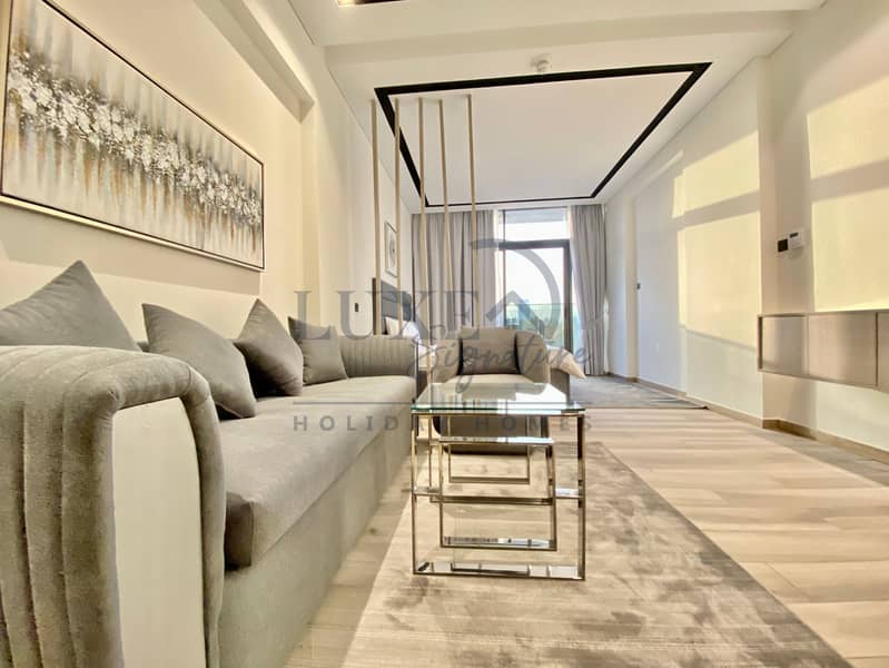 LUXURIOUSLY FURNISHED STUDIO || READY TO MOVE IN || CALL US NOW