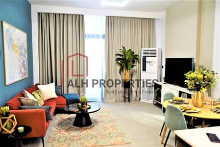 1 Bedroom Flat for Sale in Dubai Sports City, Dubai - 1 BR Fully Furnished with Interior Designer|Rented