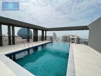 1 Bedroom Apartment for Rent in Al Raha Beach, Abu Dhabi - Proper Tawtheeq Brand New 1st Tenant 1 BHK Balcony Wardrobe GYM/Pool Sep/Kitchen In Al Raha Beach