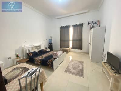 Studio for Rent in Khalifa City, Abu Dhabi - 372965b3-bd71-465d-8699-d5839e161865. jpg