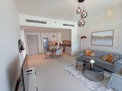 1 Bedroom Flat for Rent in Dubai Creek Harbour, Dubai - FURNISHED 1BR APARTMENT FOR RENT IN DUBAI CREEK HARBOUR(5). jpg