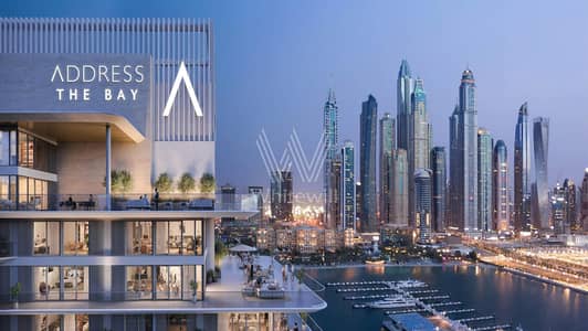 1 Bedroom Apartment for Sale in Dubai Harbour, Dubai - Handover Q4 2026 | Sea and City View | Luxury