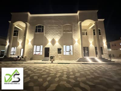 Excellent studio, private entrance, in a new villa in Mohammed bin Zayed City, Zone 22, near Al Masafah 12, with a monthly rent of 3,100 dirhams