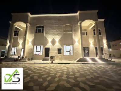 An opportunity to live in a luxury studio with a private entrance to a new villa in Mohammed bin Zayed City, Zone 22, near Al Masafah 12, with a monthly rent of 3,100 dirhams.