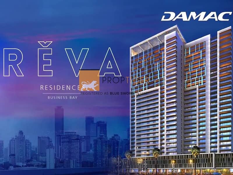 Luxury 1 bed residences with breathtaking views of the Dubai Canal - Off Plan
