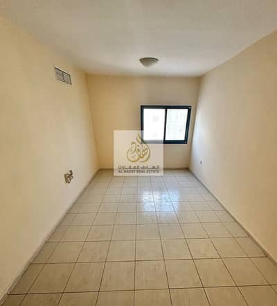 For annual rent in Ajman, two rooms and a very large area hall with a balcony in Al Nuaimiya area 2, King Faisal Street