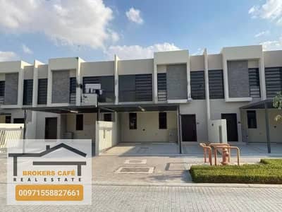 Great Location| Excellent Amenities | Amazing Community| Spacious, Bright and lovely 4 Bedrooms Townhouse for Sale in Zinnia Cluster  Damac Hills 2.