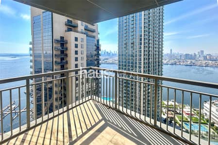 2 Bedroom Flat for Sale in Dubai Creek Harbour, Dubai - Marina and Sea View | Great Price | Vacant