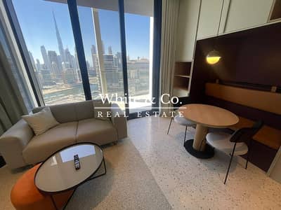 1 Bedroom Flat for Rent in Business Bay, Dubai - Vacant | Stunning Views | Fully Furnished
