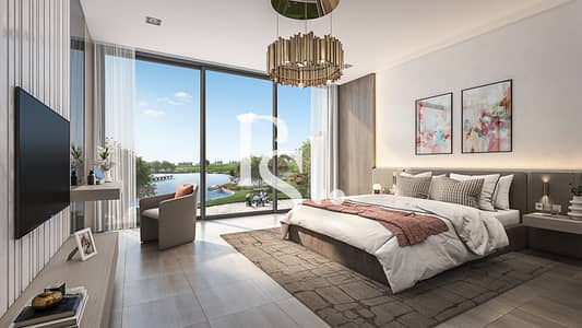 5 Bedroom Villa for Sale in Yas Island, Abu Dhabi - yas-island-yas-acres-magnolia-abu-dhabi-master-bedroom (2). jpg
