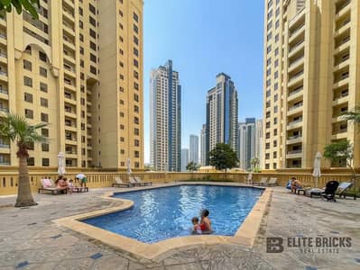 2 Bedroom Flat for Rent in Jumeirah Beach Residence (JBR), Dubai - FULLY-FURNISHED - AVAILABLE NOW - SPECTACULAR VIEW