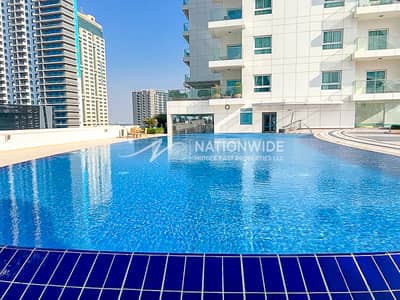 1 Bedroom Flat for Sale in Al Reem Island, Abu Dhabi - Amazing 1BR| Best Layout | Rented| Prime Area