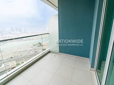 1 Bedroom Apartment for Sale in Al Reem Island, Abu Dhabi - Splendid 1BR| Prime Area |Rented| Balcony Views