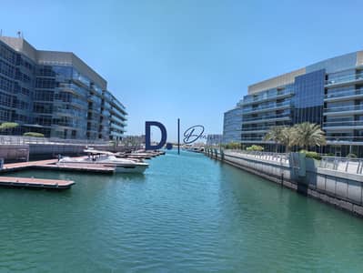 3 Bedroom Flat for Rent in Al Bateen, Abu Dhabi - Water view/Huge Balcony/Chiller free/Maidroom