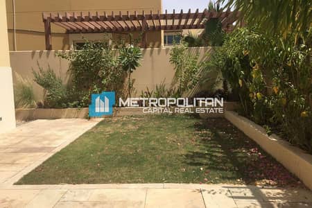 3 Bedroom Villa for Sale in Al Raha Gardens, Abu Dhabi - Corner Villa | Big Garden | Vacant | Type A