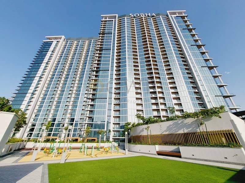 1Bed Plus Study | Higher Floor | With White Goods | Infinity Pool and Gym|