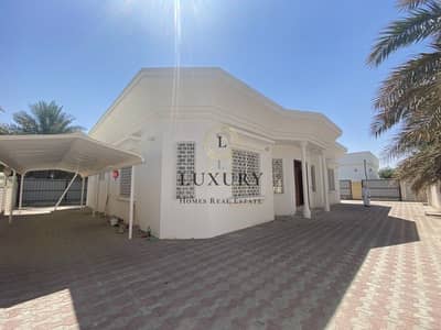 3 Bedroom Villa for Rent in Falaj Hazzaa, Al Ain - Bright peaceful | Ground floor | Private entrance