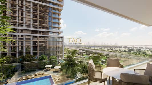 拉斯库尔， 迪拜 4 卧室公寓待售 - Balcony. jpg
