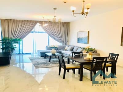 2 Bedroom Apartment for Sale in Jumeirah Village Circle (JVC), Dubai - FULLY FURNISHED | SPECIOUS AND ELEGANT I 2BHK